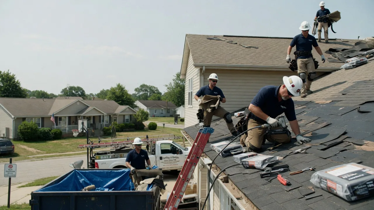 Roof Replacement in Hannastown, PA near me